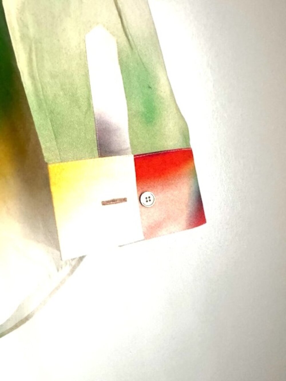 Paul Smith Torch Light Print Printed Wearable Art Dopamine Festival Streetwear - Picture 6 of 13